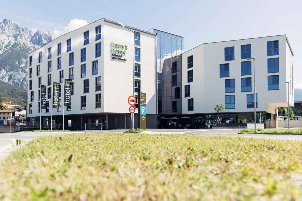 Harry'S Home Telfs Hotel & Apartments 外观 照片