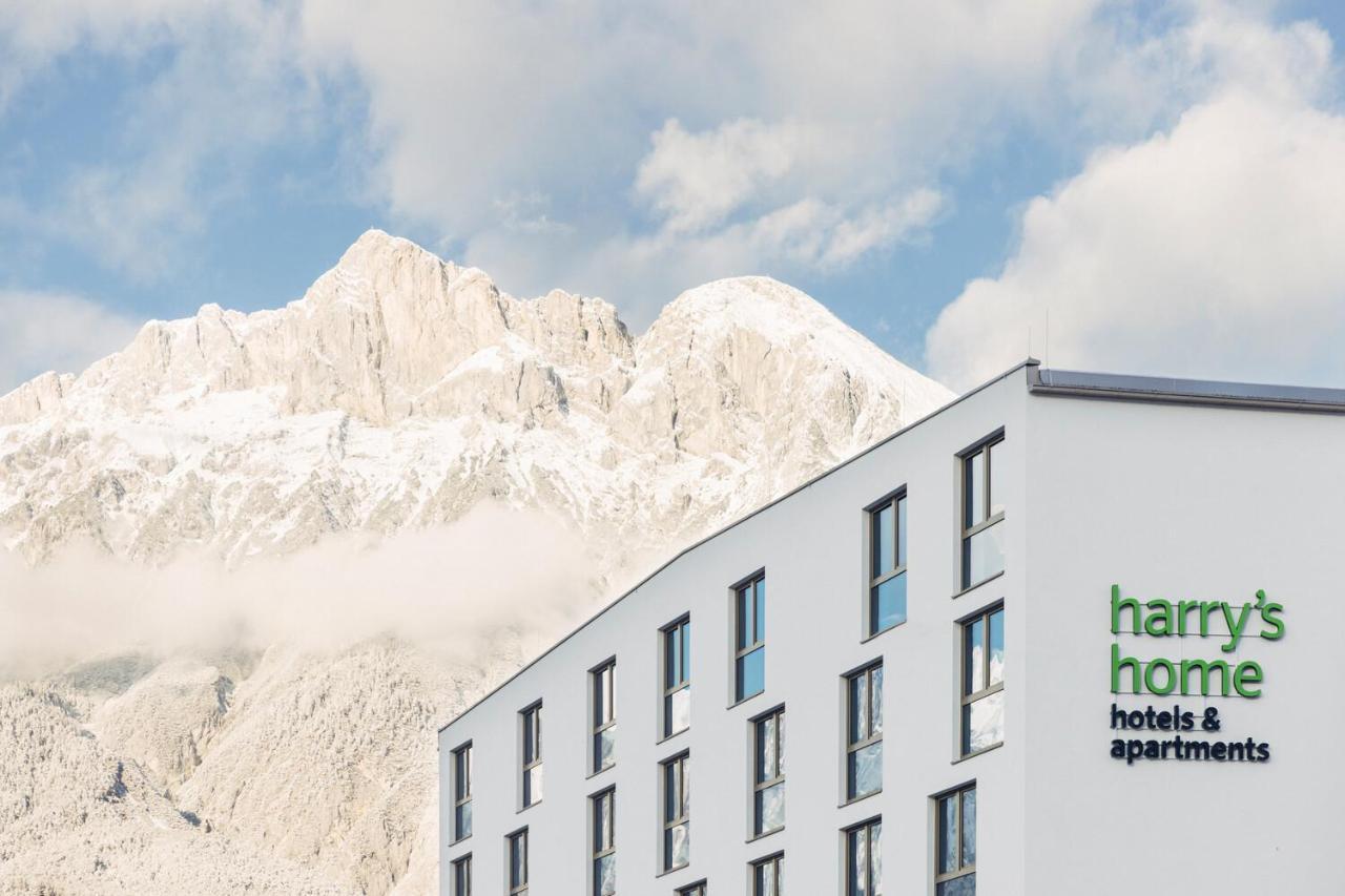 Harry'S Home Telfs Hotel & Apartments 外观 照片