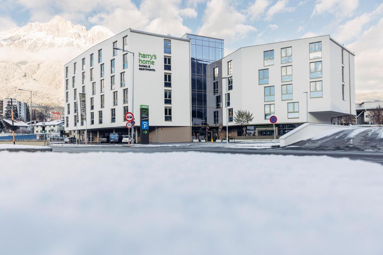 Harry'S Home Telfs Hotel & Apartments 外观 照片