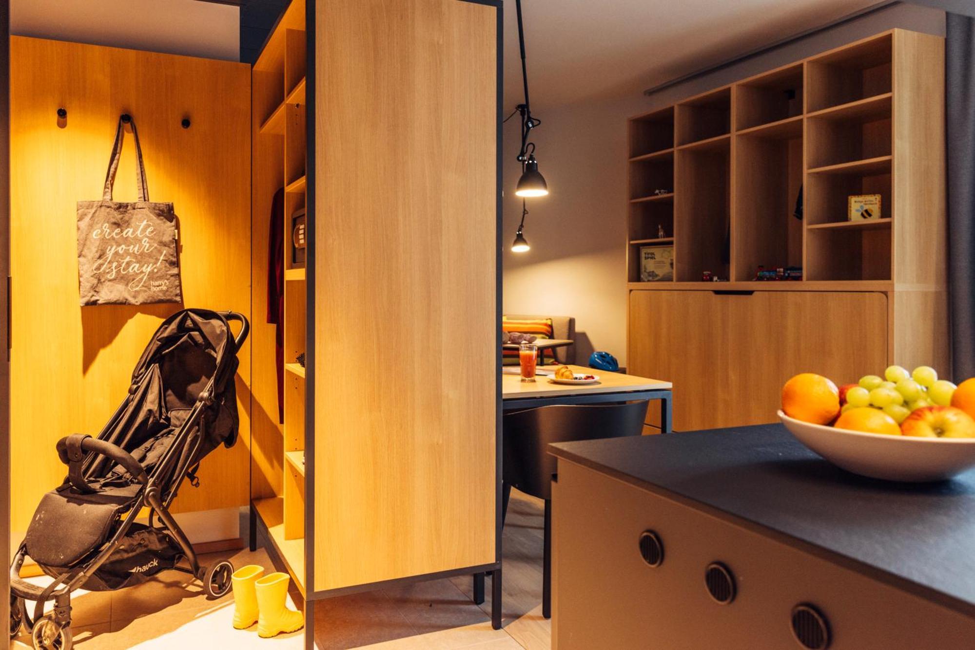 Harry'S Home Telfs Hotel & Apartments 外观 照片